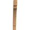 Ekena Millwork 4"W x 32"D x 36"H Merced Rough Sawn Knee Brace, Western Red Cedar BRC04X32X36MRC00RWR - alternate 4